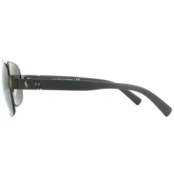 Polo Ralph Lauren Sunglasses PH3110 91576G Semi Shiny Dark Gunmetal Si