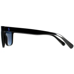 Polo Ralph Lauren Sunglasses PH4167 500180 Shiny Black Dark Blue
