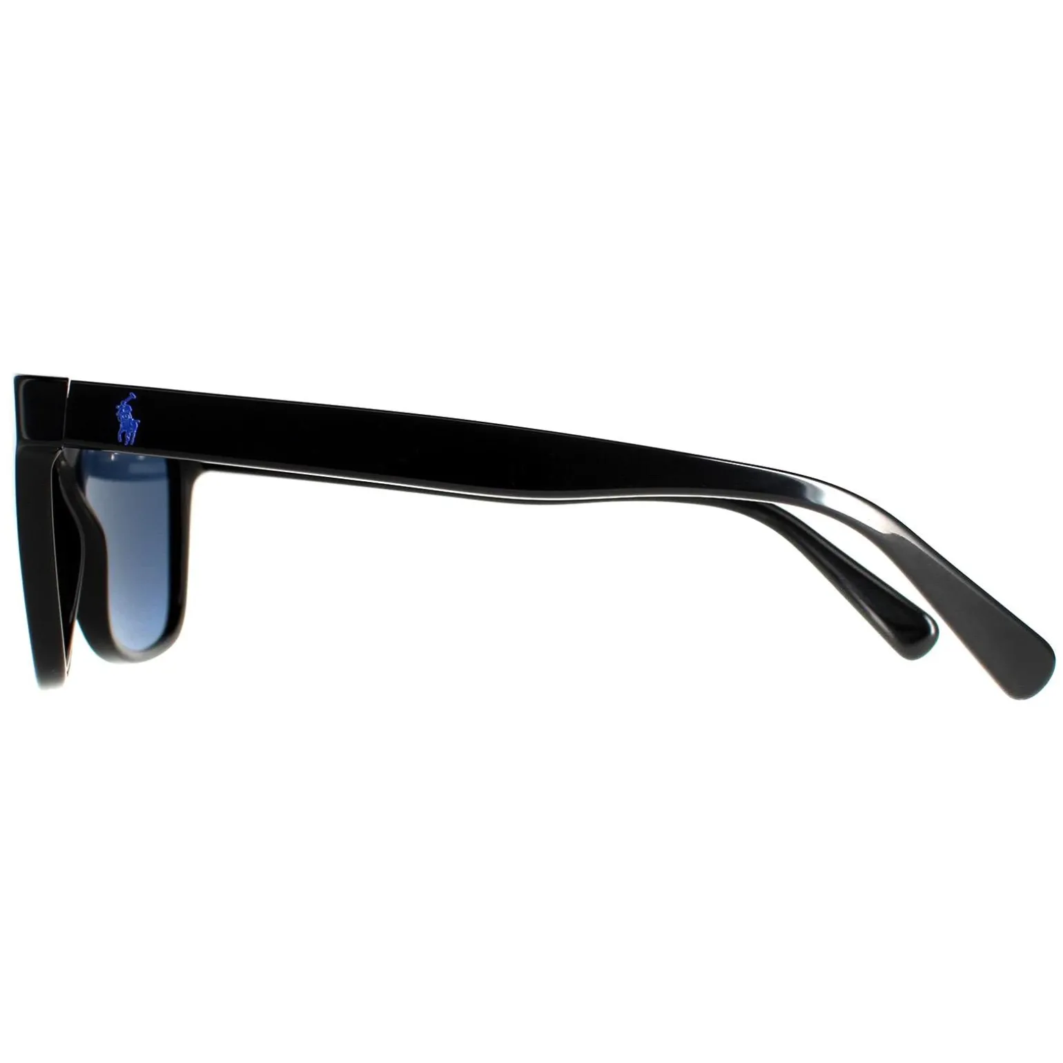 Polo Ralph Lauren Sunglasses PH4167 500180 Shiny Black Dark Blue