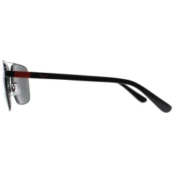 Polo Ralph Lauren Sunglasses PH3137 926787 Semi-Shiny Black Grey