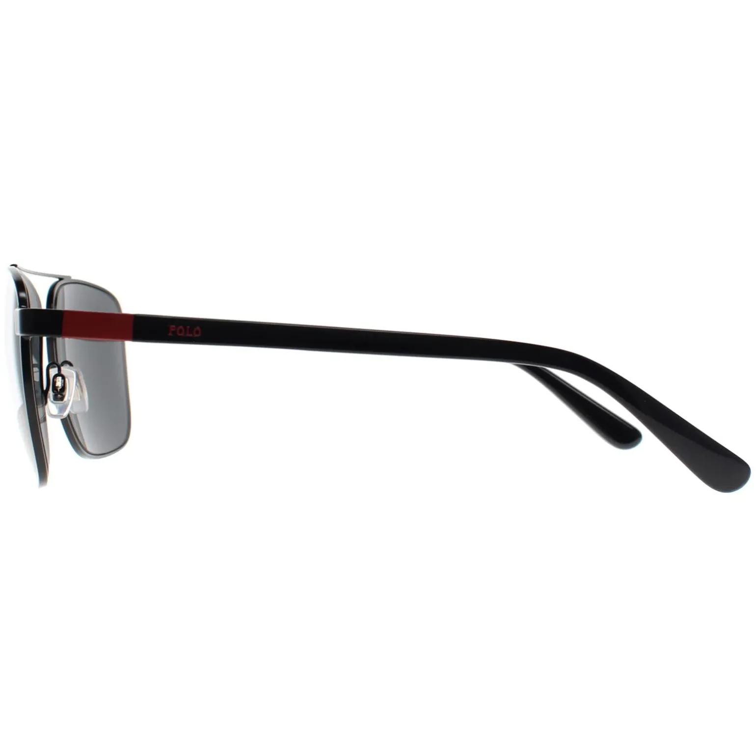 Polo Ralph Lauren Sunglasses PH3137 926787 Semi-Shiny Black Grey