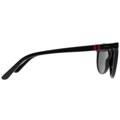 Polo Ralph Lauren Sunglasses PH4151 500187 Shiny Black Dark Grey