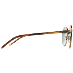 Polo Ralph Lauren Sunglasses PH3133 932471 Semi Shiny Brass Green