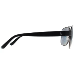 Polo Ralph Lauren Sunglasses PH3122 915781 Matte Dark Gunmetal Grey Po