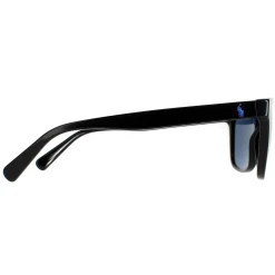 Polo Ralph Lauren Sunglasses PH4167 500180 Shiny Black Dark Blue