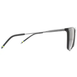 Polo Ralph Lauren Sunglasses PH4163 532087 Transparent Shiny Grey Grey