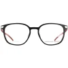 Porsche Design Glasses Frames P8348 A Black Men Women