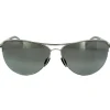 Porsche Design Sunglasses P8570 C Grey Silver Mirror