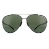 Porsche Design Sunglasses P8682 A Matte Black Green
