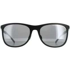 Porsche Design Sunglasses P8672 A Grey Transparent Grey Polarized