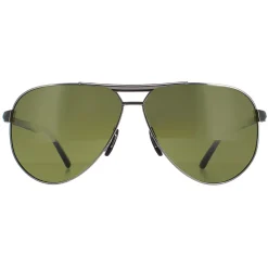 Porsche Design Sunglasses P8649 I Gunmetal Green Polarized