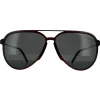 Porsche Design Sunglasses P8912 B Brown Grey Grey Polarized AR