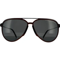 Porsche Design Sunglasses P8912 B Brown Grey Grey Polarized AR
