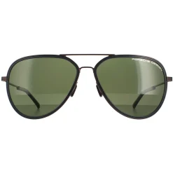 Porsche Design Sunglasses P8691 C Brown Brown Polarized