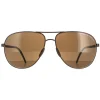 Porsche Design Sunglasses P8651 C Brown Brown Polarized