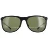 Porsche Design Sunglasses P8672 C Black Gold Green Grey Polarized