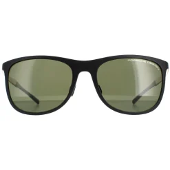 Porsche Design Sunglasses P8672 C Black Gold Green Grey Polarized