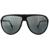 Porsche Design Sunglasses P8619 A Matt Black Grey