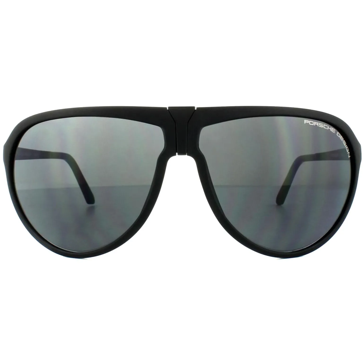 Porsche Design Sunglasses P8619 A Matt Black Grey