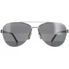 Porsche Design Sunglasses P8676 D Gold Grey Blue