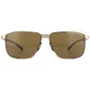 Porsche Design Sunglasses P8680 B Gold Brown