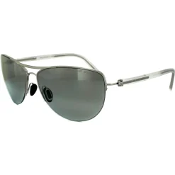 Porsche Design Sunglasses P8570 C Grey Silver Mirror
