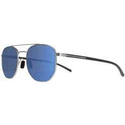 Porsche Design Sunglasses P8695 D Palladium Strong Dark Blue Mirror