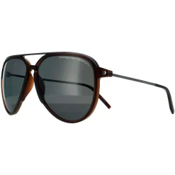 Porsche Design Sunglasses P8912 B Brown Grey Grey Polarized AR