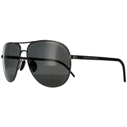 Porsche Design Sunglasses P8651 D Dark Gun Grey Polarized