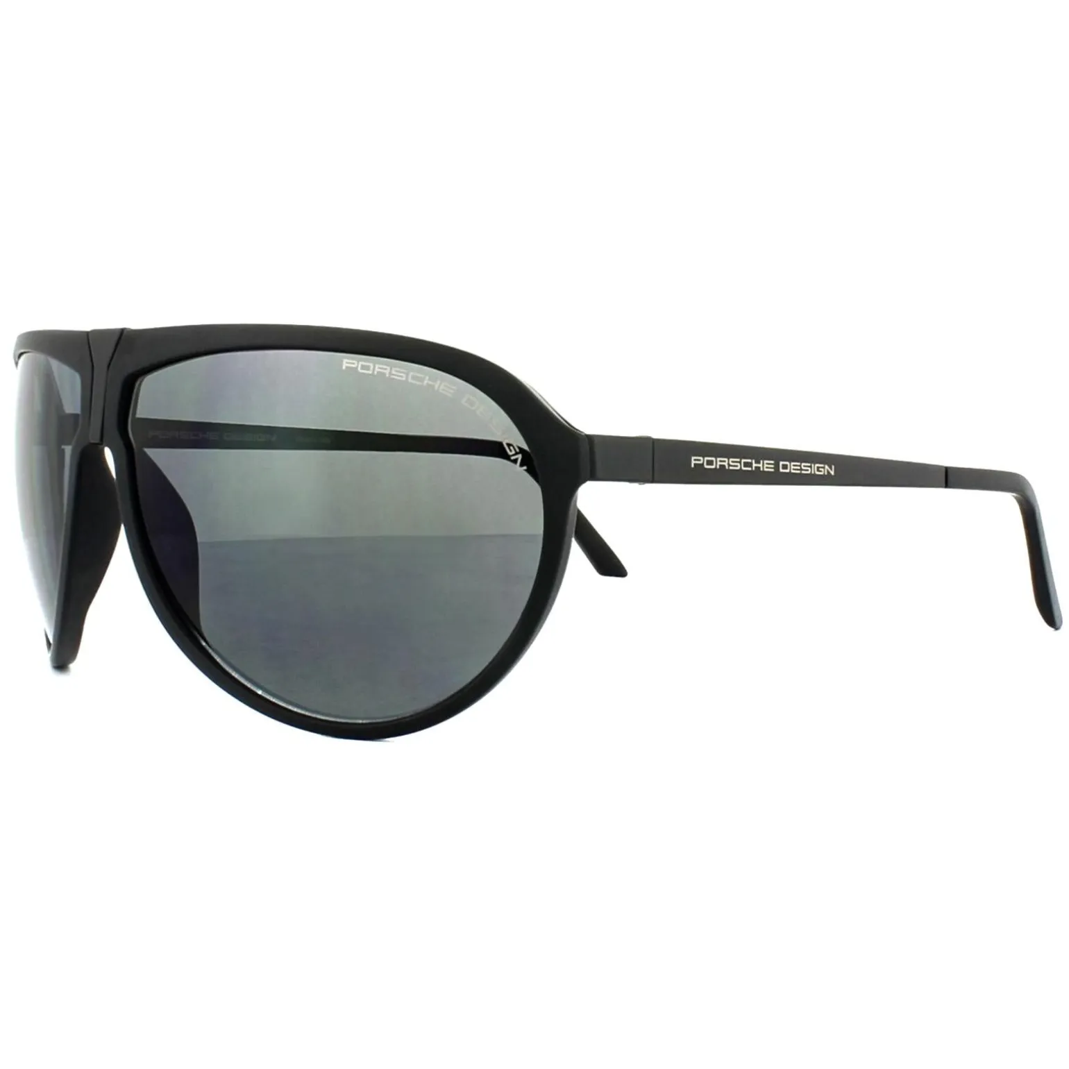 Porsche Design Sunglasses P8619 A Matt Black Grey