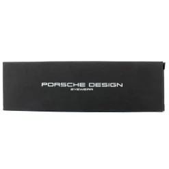 Porsche Design Sunglasses P8570 C Grey Silver Mirror