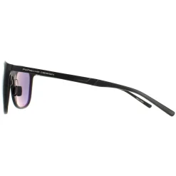 Porsche Design Sunglasses P8672 A Grey Transparent Grey Polarized
