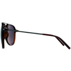 Porsche Design Sunglasses P8912 B Brown Grey Grey Polarized AR