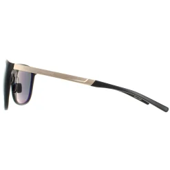 Porsche Design Sunglasses P8672 C Black Gold Green Grey Polarized