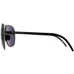 Porsche Design Sunglasses P8651 D Dark Gun Grey Polarized