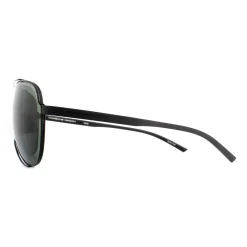 Porsche Design Sunglasses P8682 A Matte Black Green