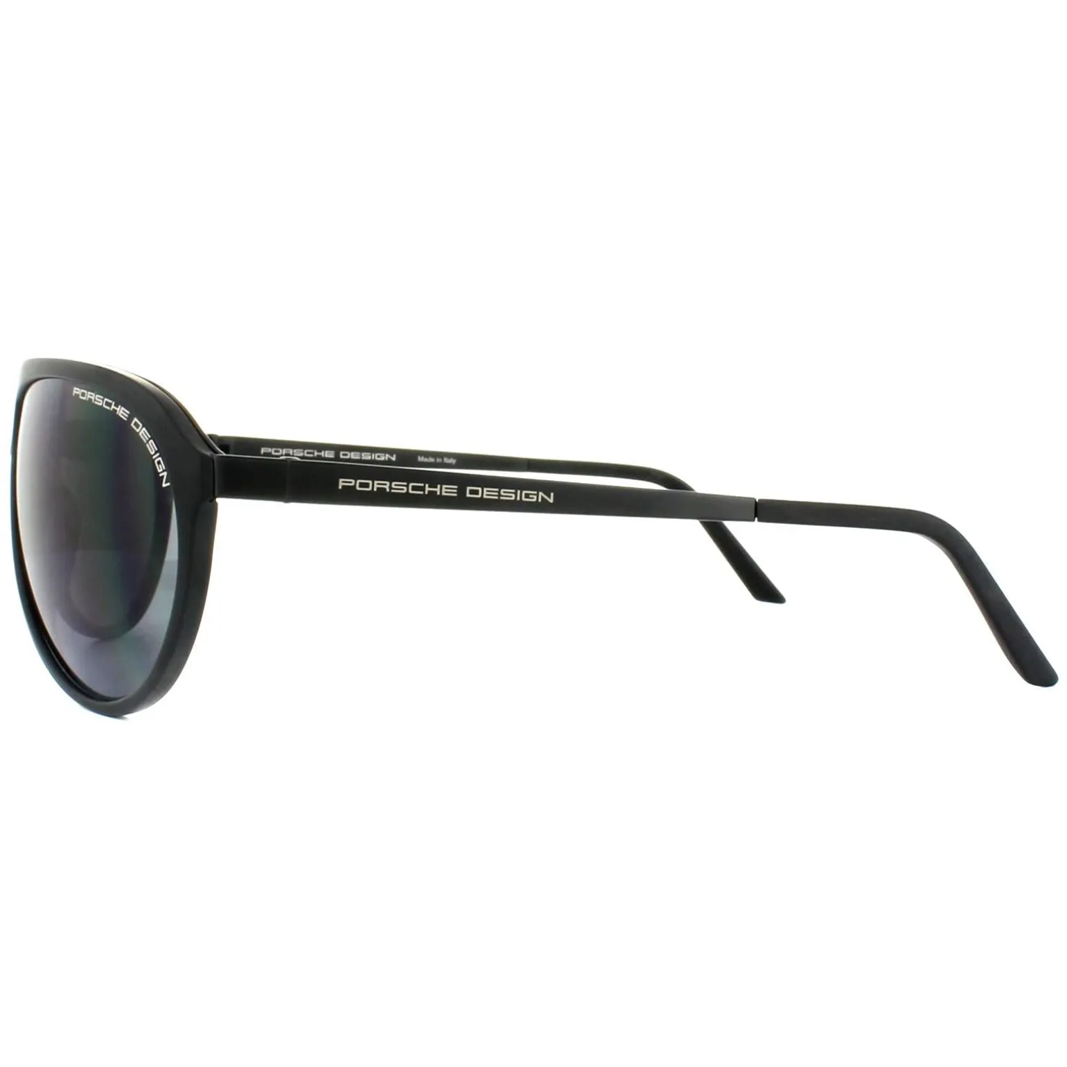 Porsche Design Sunglasses P8619 A Matt Black Grey