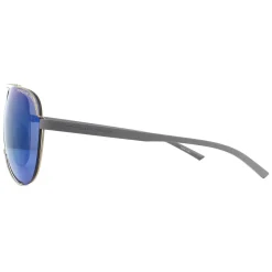 Porsche Design Sunglasses P8682 D Gold Blue Silver Mirror