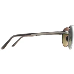Porsche Design Sunglasses P8649 I Gunmetal Green Polarized