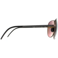 Porsche Design Sunglasses P8651 C Brown Brown Polarized