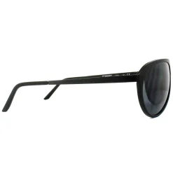 Porsche Design Sunglasses P8619 A Matt Black Grey