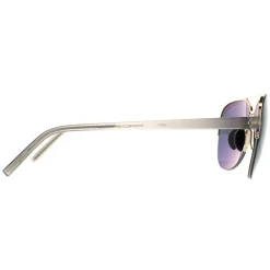 Porsche Design Sunglasses P8676 D Gold Grey Blue