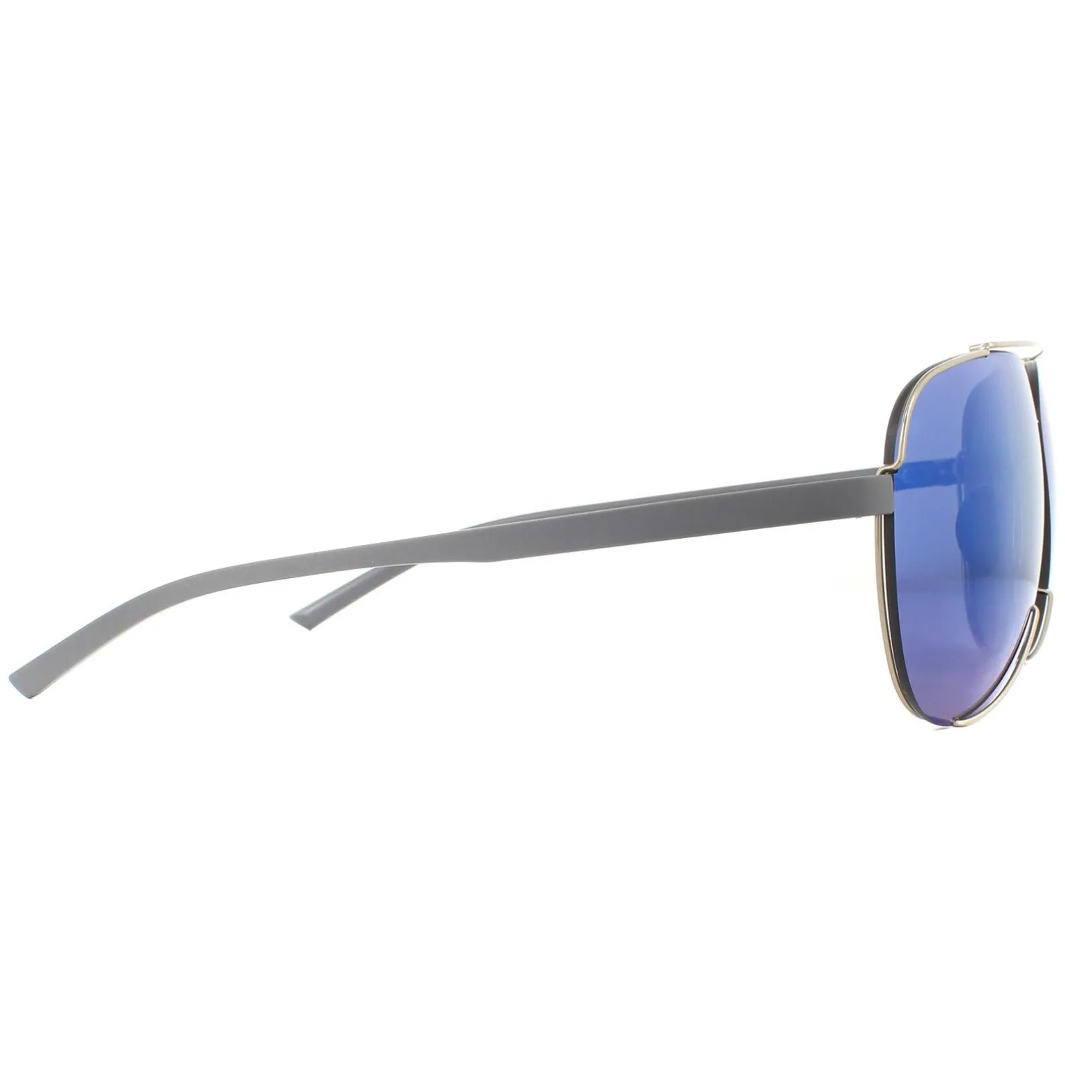 Porsche Design Sunglasses P8682 D Gold Blue Silver Mirror