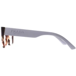 Prada Eyeglasses PR11YV 07R1O1 Caramel Tortoise Women
