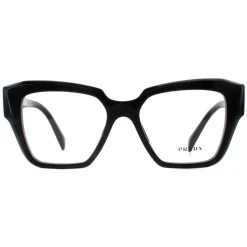 Prada Eyeglasses PR09ZV 1AB1O1 Black Women
