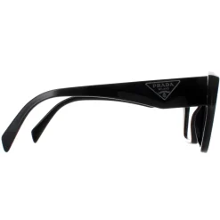 Prada Eyeglasses PR09ZV 1AB1O1 Black Women