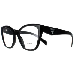 Prada Eyeglasses PR20ZV 16K1O1 Black Women