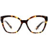 Prada Eyeglasses PR20ZV 14L1O1 Honey Tortoise Women