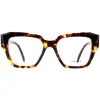Prada Eyeglasses PR09ZV VAU1O1 Honey Tortoise Women