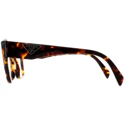 Prada Eyeglasses PR09ZV VAU1O1 Honey Tortoise Women